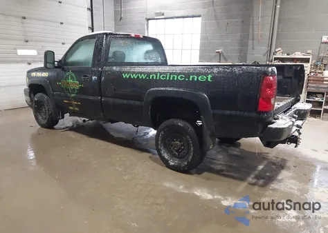 2007 Chevrolet Silverado 2500Hd Classic Work Truck z USA, uszkodzony, nr VIN 1GCHK24U77E182959